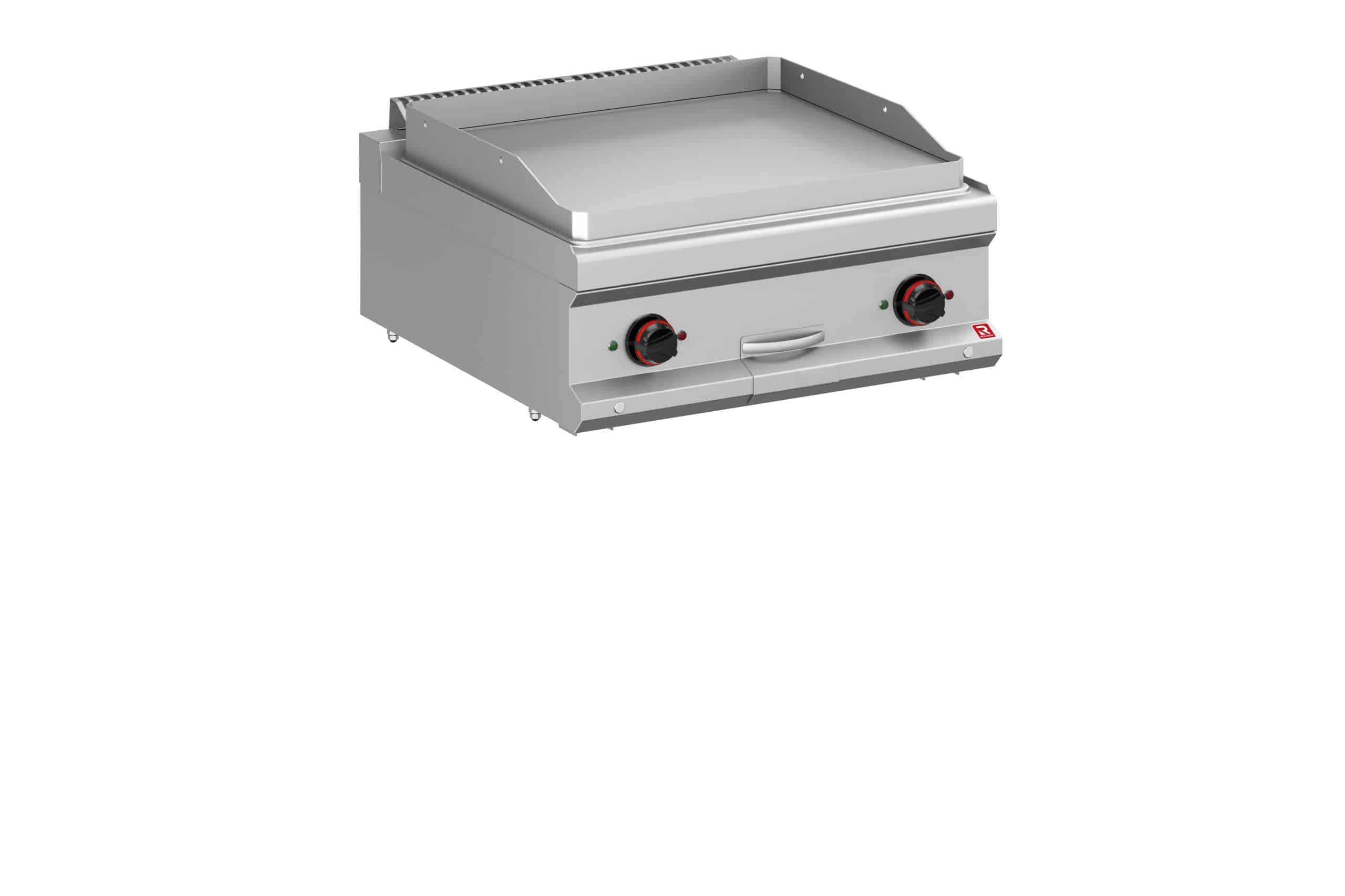 Fry top a Gas 70 cm Placa Lisa Acero rectificado Sobremesa MFTG77TL NEO700 ROMAGSA Fry top a Gas 70 cm Placa Lisa Acero rectificado Sobremesa MFTG77TL NEO700 ROMAGSA