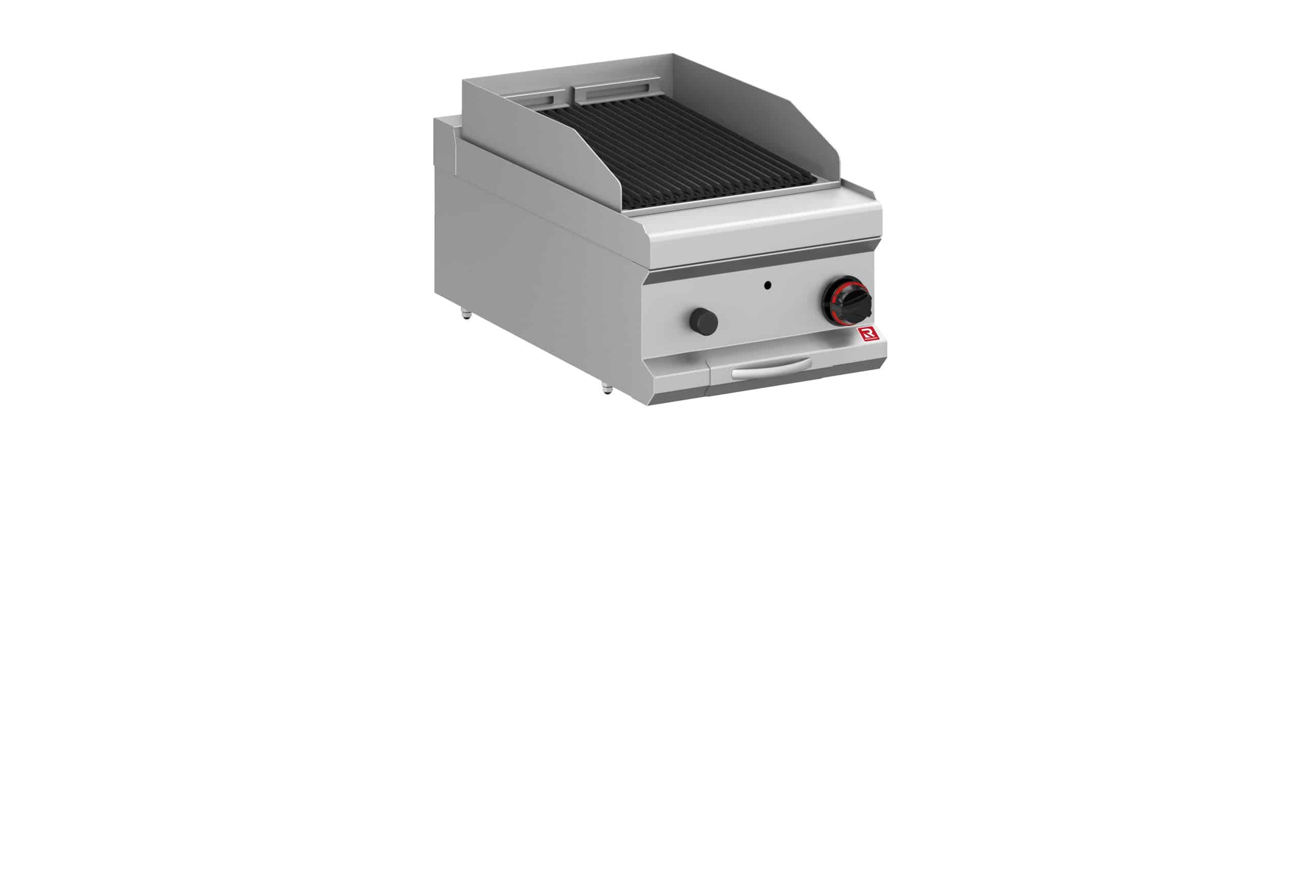 Barbacoa a Gas 40 cm Piedra volcánica Sobremesa MPLG74T NEO700 ROMAGSA