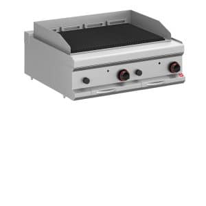 Barbacoa a Gas 80 cm Piedra volcánica Sobremesa MPLG78T NEO700 ROMAGSA