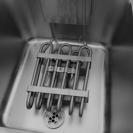 Freidora eléctrica 14+14 litros con mueble EF-162VC ClimaHosteleria Freidora eléctrica 14+14 litros con mueble EF-162VC ClimaHosteleria