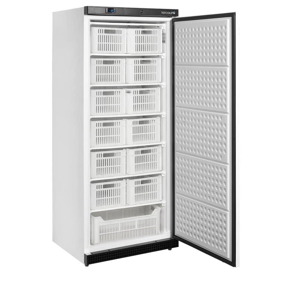 Armario Congelación 600 litros blanco UF600/Cesta Tefcold Armario Congelación 600 litros blanco UF600/Cesta Tefcold