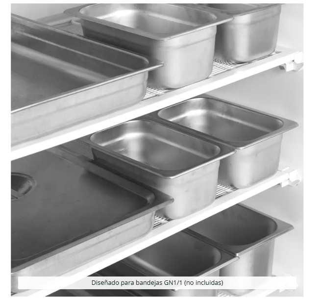 Armario Congelación 600 litros inox UF600S Tefcold Armario Congelación 600 litros inox UF600S Tefcold