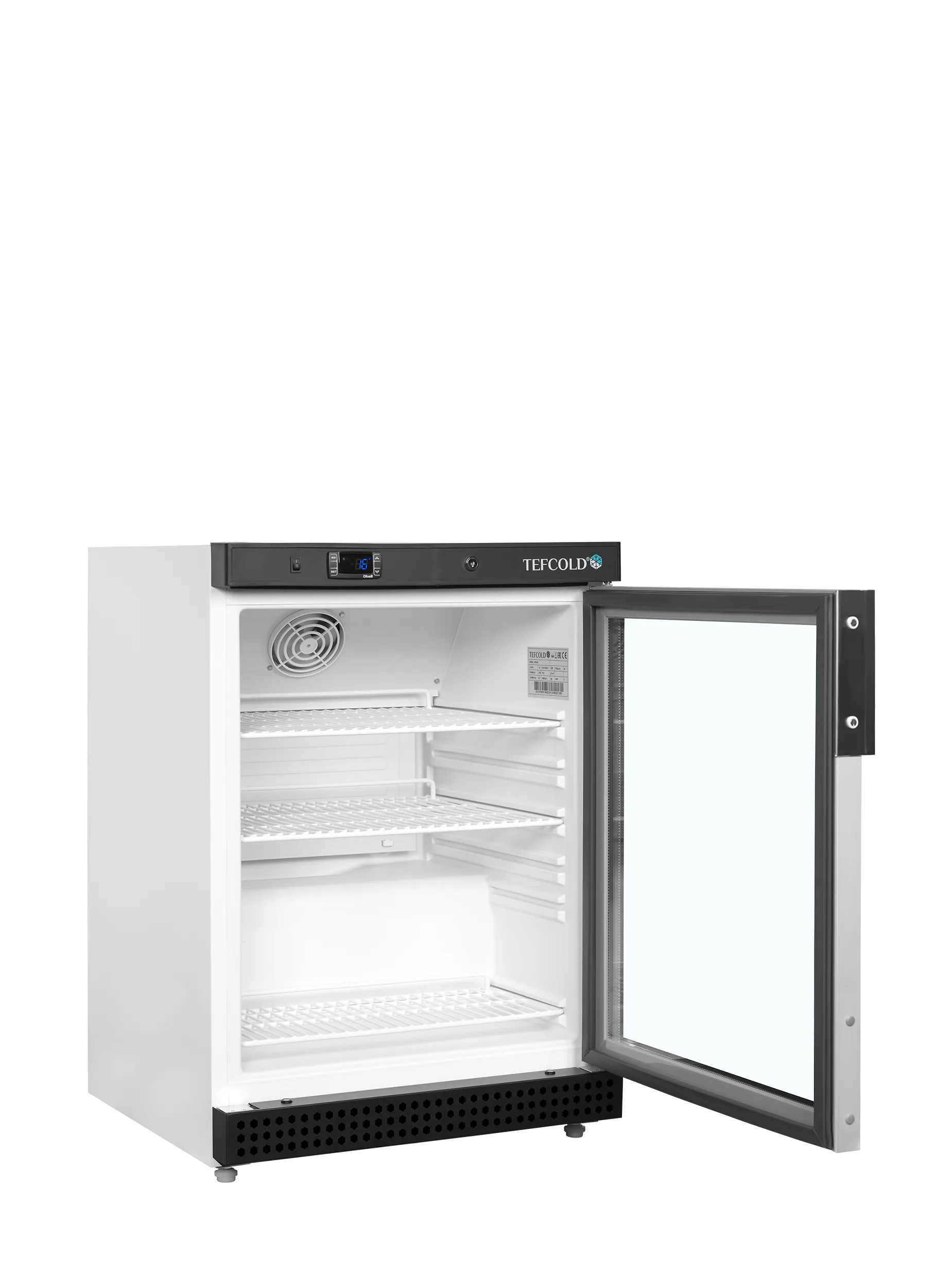 Armario Expositor UR200G 136 Litros 600x585x855 TEFCOLD