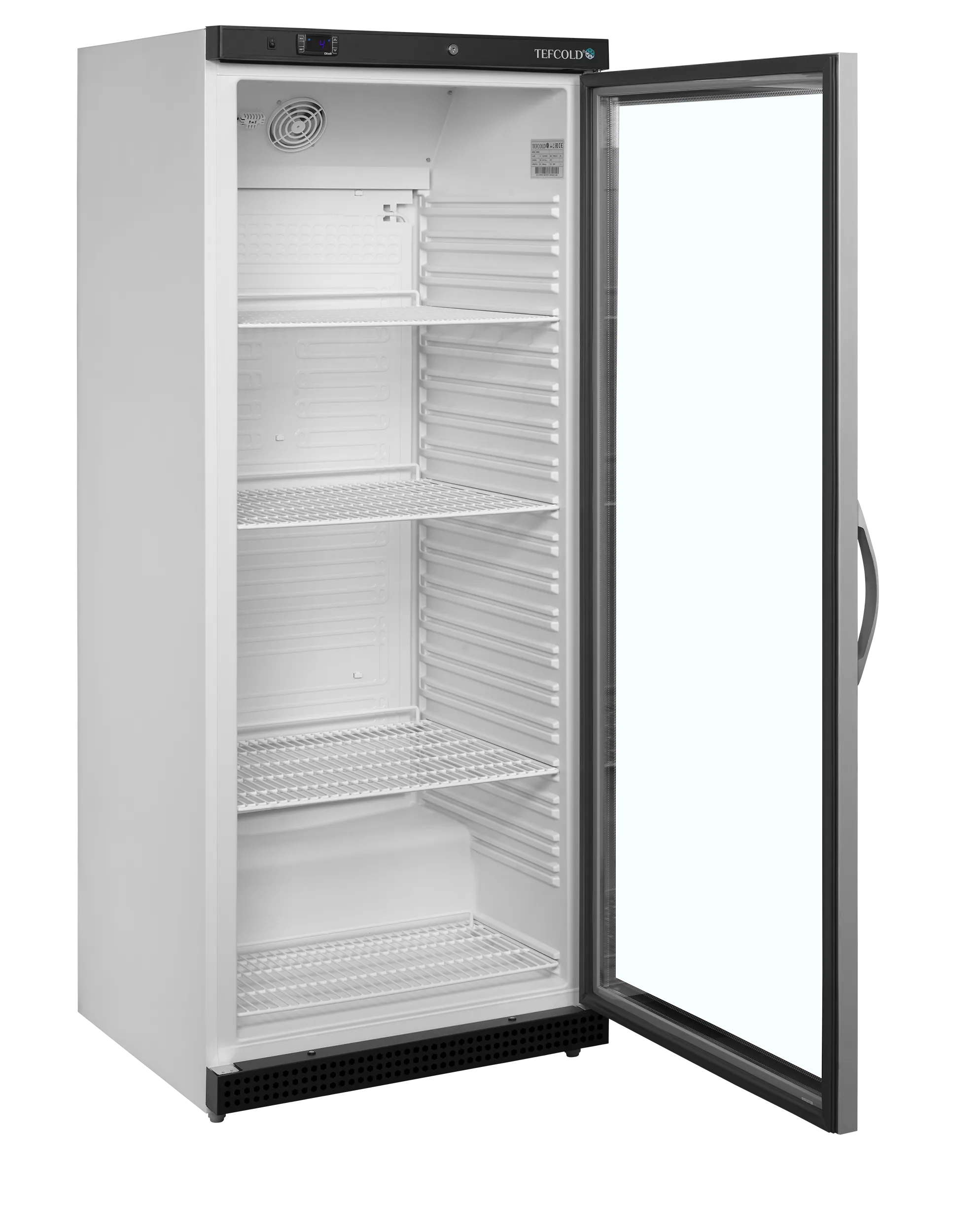 Armario Expositor UR600G 605 Litros 777x695x1895 TEFCOLD