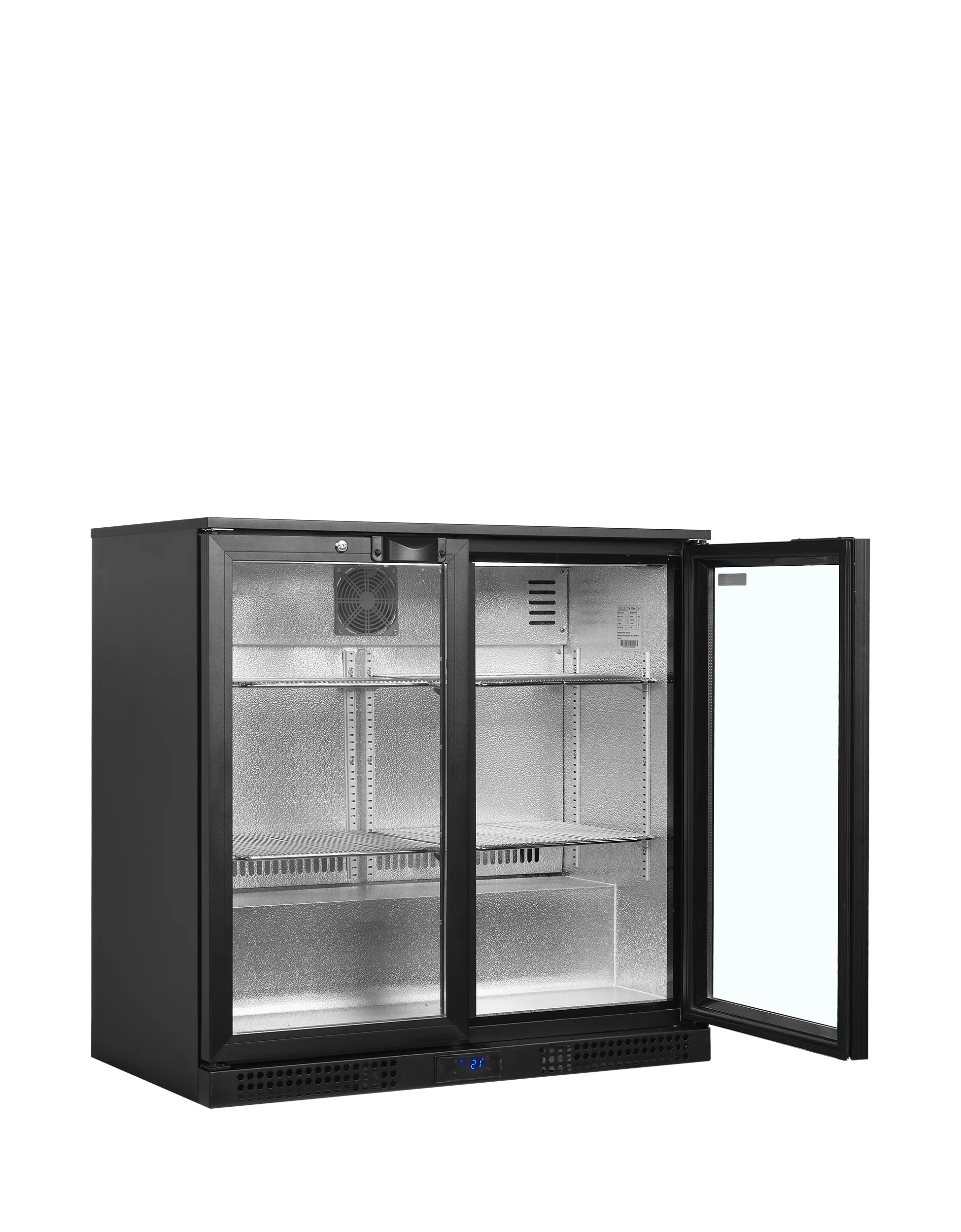 Armario Expositor BA21H 196 Litros 900x520x900 TEFCOLD