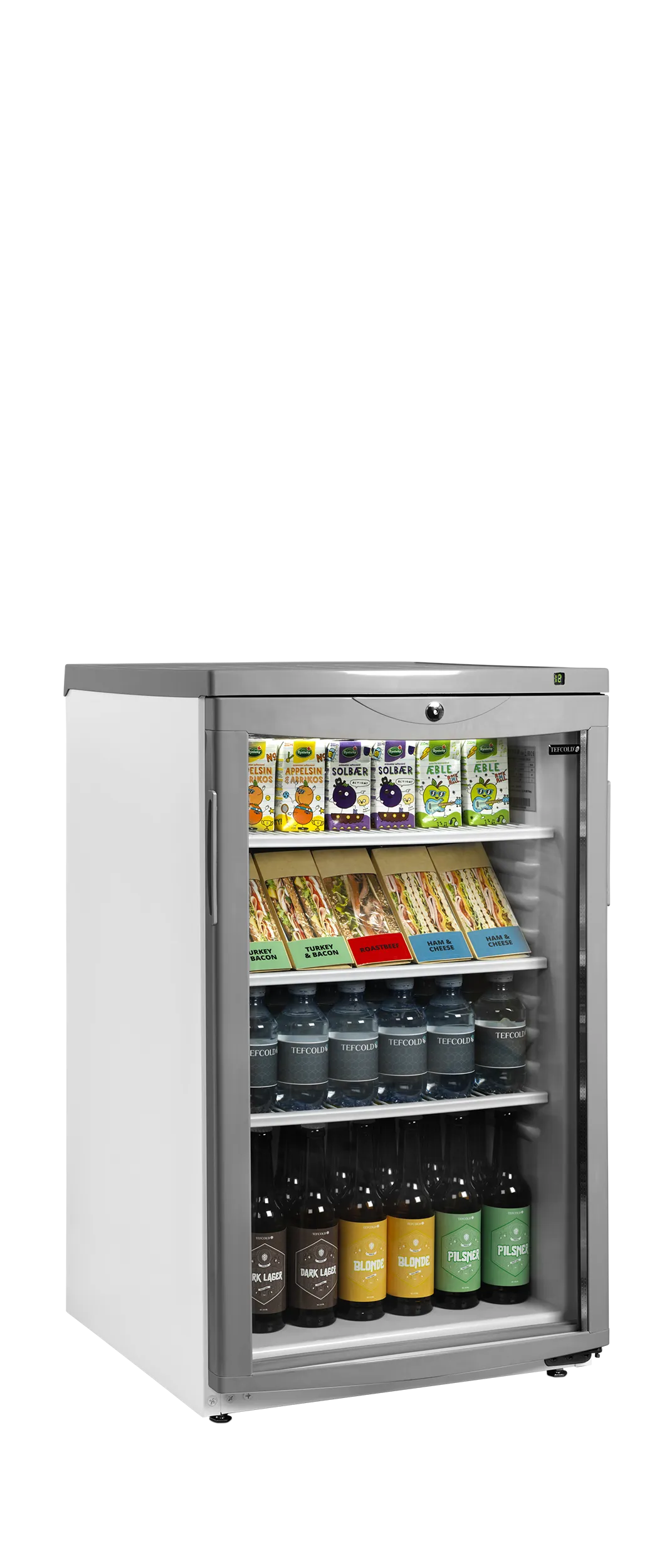 Armario Expositor BC145 con ventilador 109 Litros 503x567x850 TEFCOLD