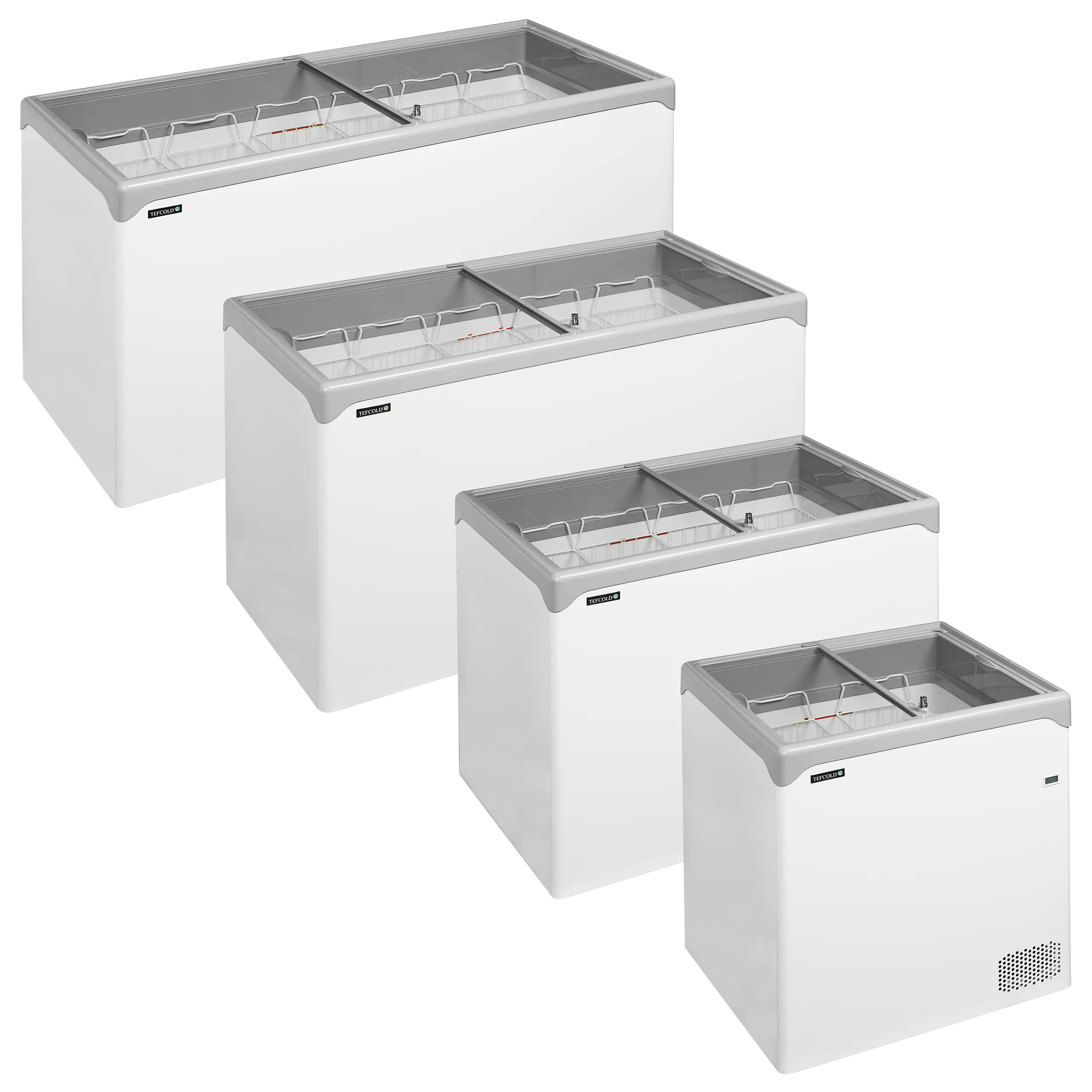 Arcón Congelador para Helados 288 Litros 1030x650x885 NIC301SC TEFCOLD