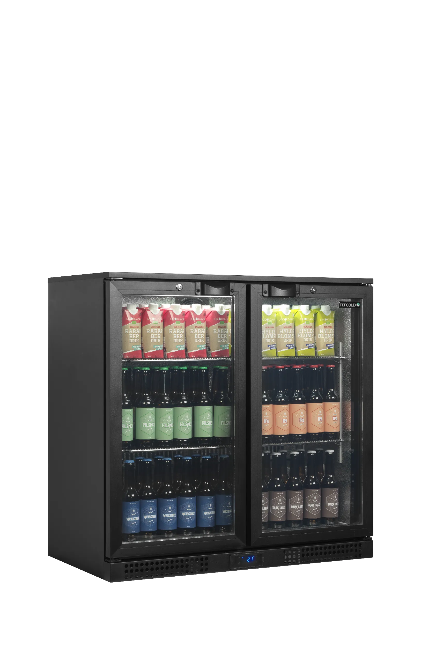 Armario Expositor BA21H 196 Litros 900x520x900 TEFCOLD