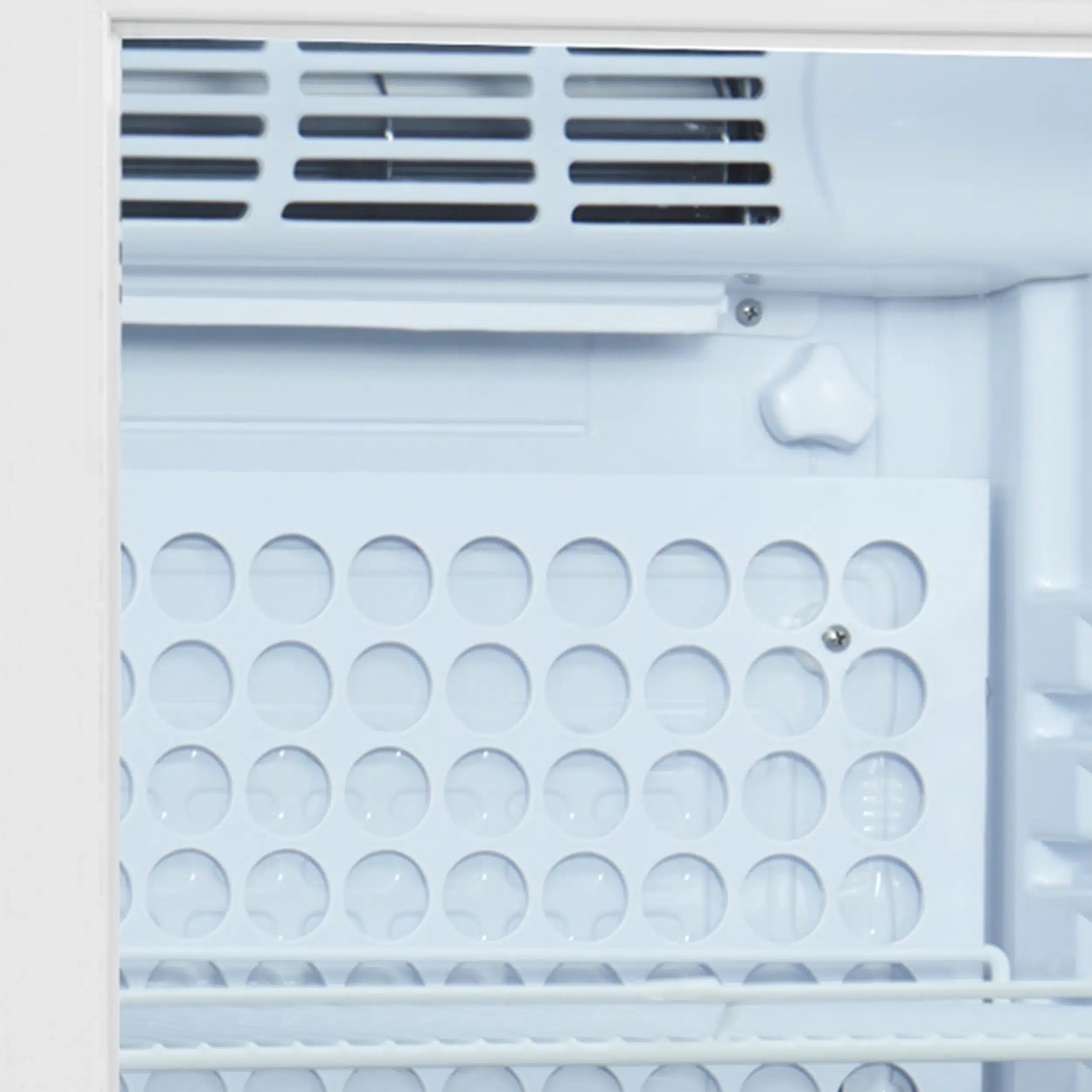 Refrigerador médico Armario Expositor MSU400 372 Litros 595x640x1840 TEFCOLD