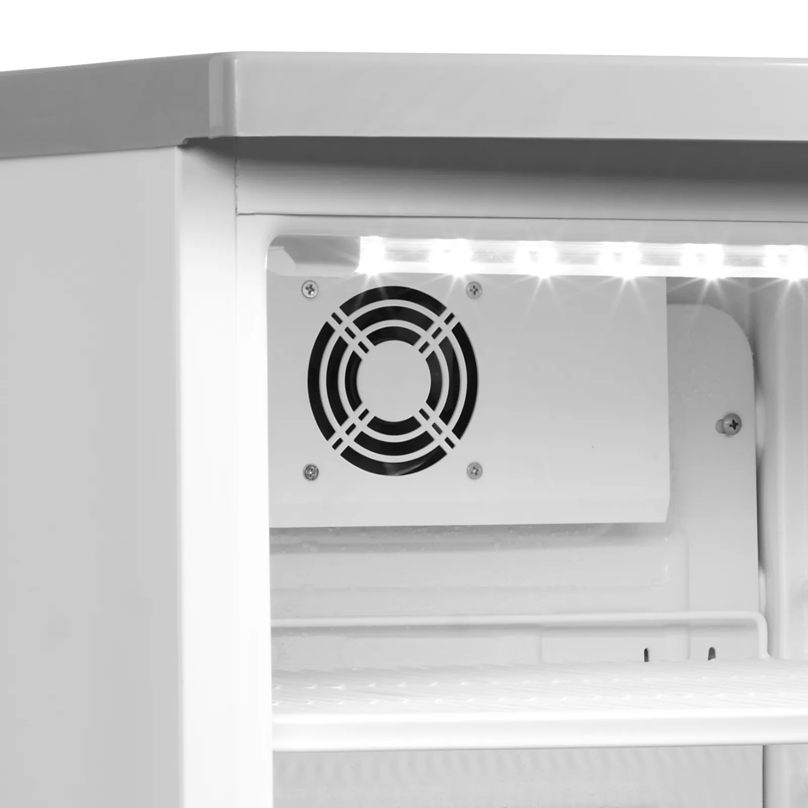 Armario Expositor BC85 con ventilador 92 Litros 503x567x775 TEFCOLD