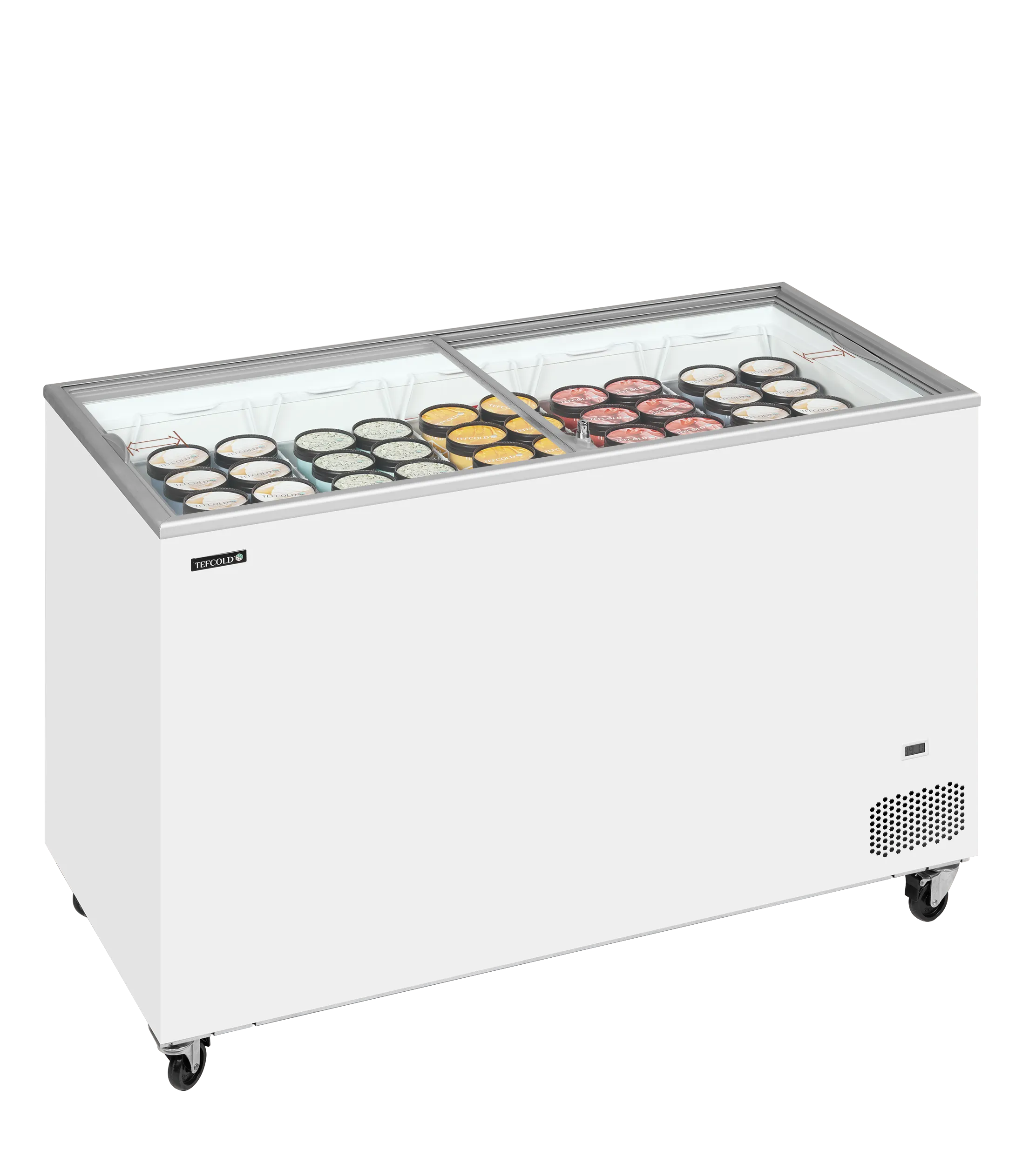 Arcón Congelador para Helados 401 Litros 1300x630x892 IC401SC TEFCOLD