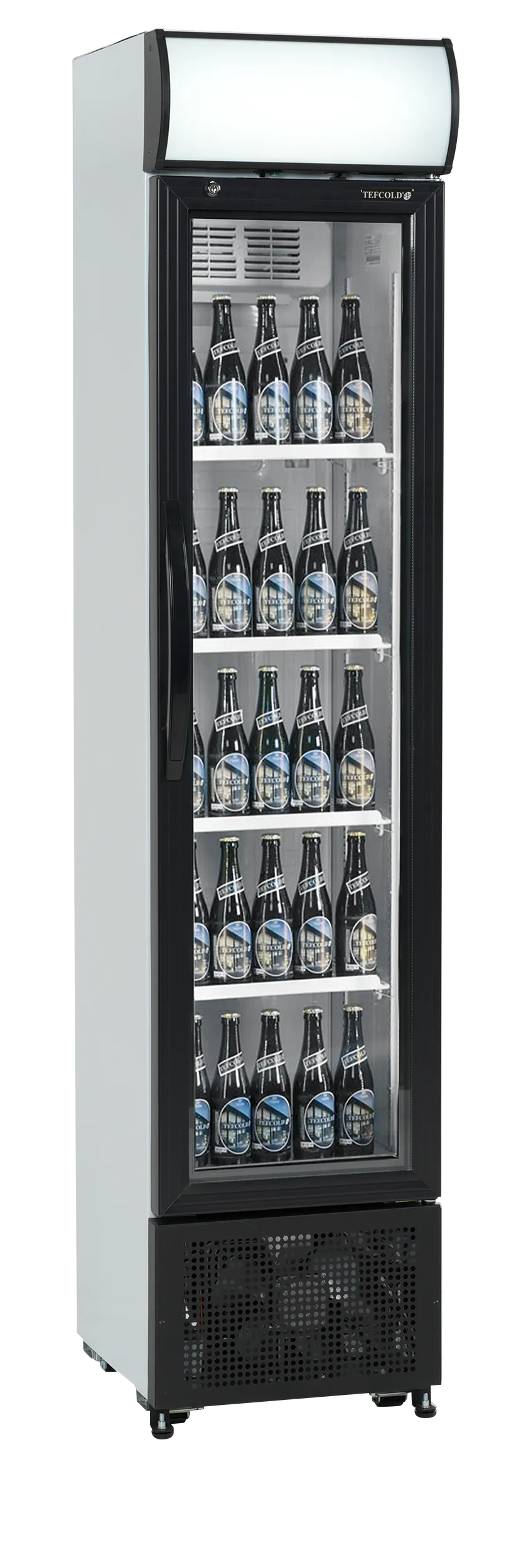 Armario Expositor FSC175H 182 Litros 435x505x2013 TEFCOLD