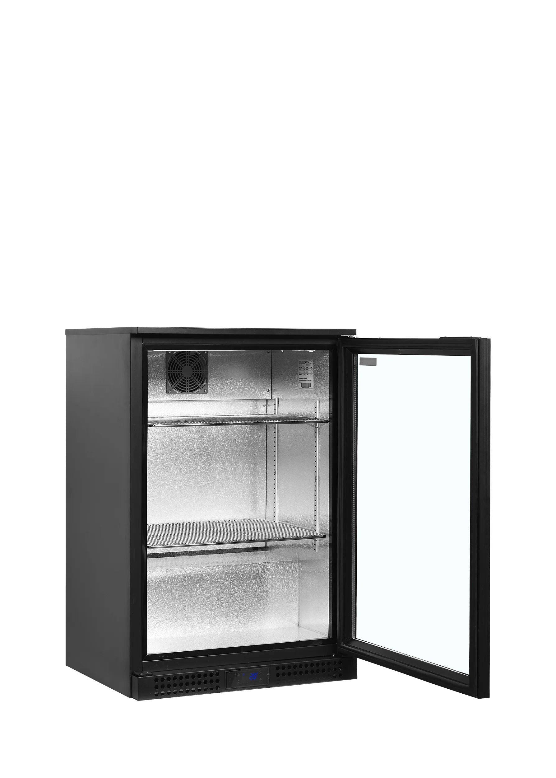 Armario Expositor BA11H 128 Litros 600x520x900 TEFCOLD