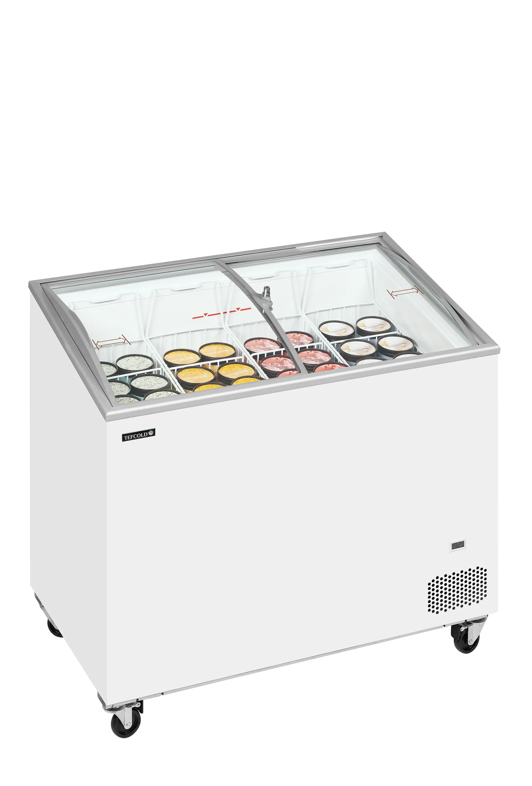 Arcón Congelador para Helados IC301SCEB 264 Litros 1010x615x949 TEFCOLD