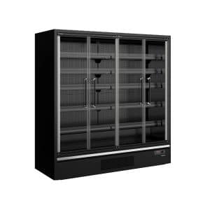 Armario Expositor Galaxy+ GP20FGD 2165 Litros 1955x740x2040 Black TEFCOLD