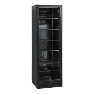 Armario Expositor SCU1425 FRAMELESS 387 Litros 595x595x1990 TEFCOLD