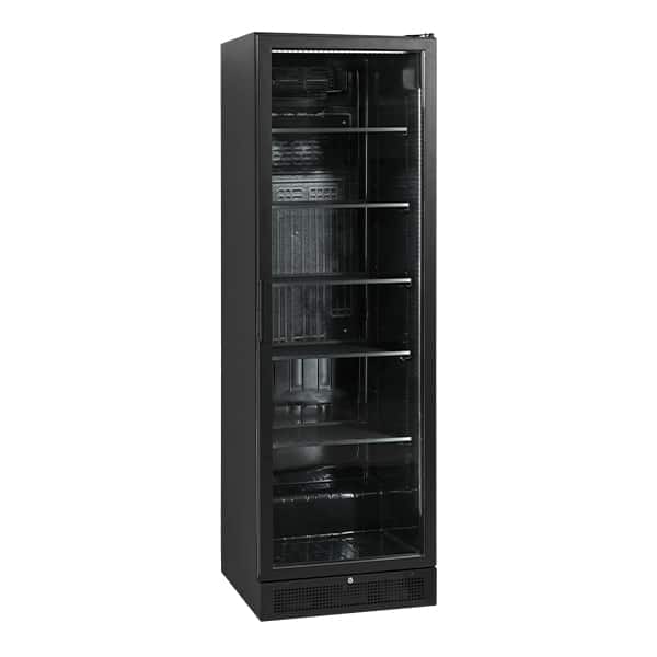 Armario Expositor SCU1425 FRAMELESS 387 Litros 595x595x1990 TEFCOLD