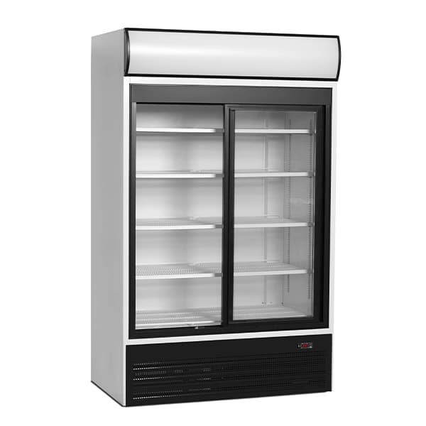 Armario Expositor FSC1200S 967 Litros 1200x740x2000 TEFCOLD