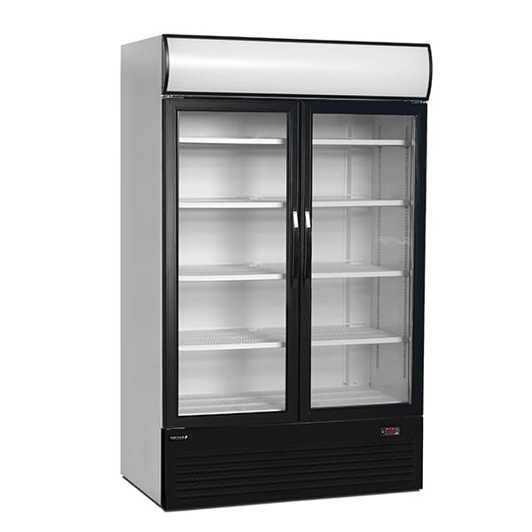 Armario Expositor FSC1200H 1082 Litros 1200x790x2000 TEFCOLD