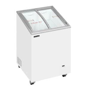 Arcón Congelador para Helados 130 Litros 665x665x918 IC101SCEB LED TEFCOLD