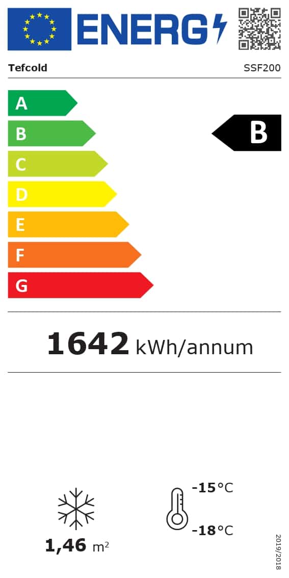 Arcón Congelador para Helados 839 Litros 2050x960x780 SSF200 TEFCOLD