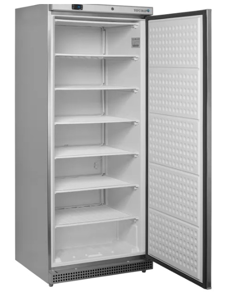 Armario Congelación 600 litros inox UF600S Tefcold Armario Congelación 600 litros inox UF600S Tefcold