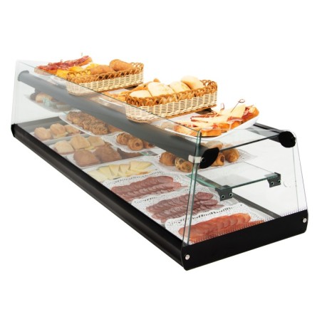 Vitrina expositora neutra triple 15 Arilex Vitrina expositora neutra triple 15 Arilex