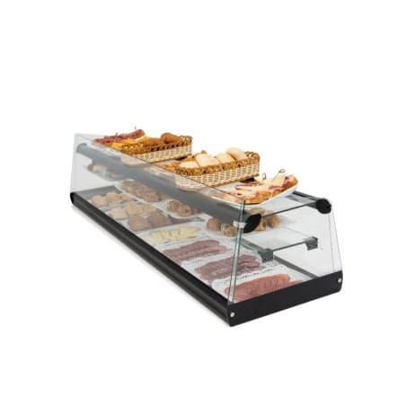 Vitrina expositora neutra triple 15 Arilex Vitrina expositora neutra triple 15 Arilex