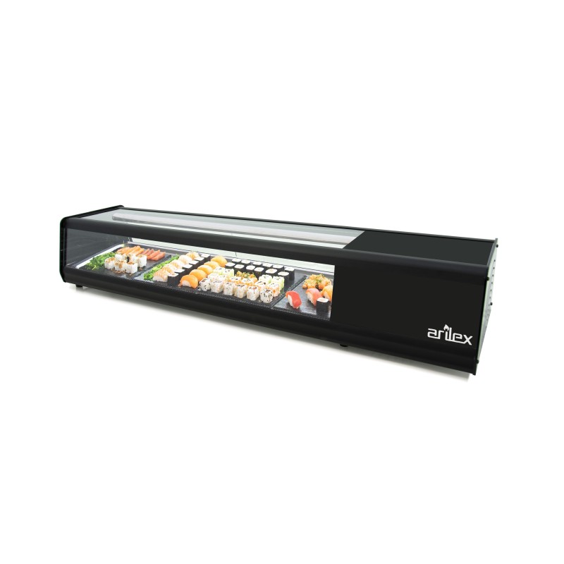 Vitrina Refrigerada de tapas 6 bandejas Arilex 6VTL Vision Sushi Vitrina Refrigerada de tapas 6 bandejas Arilex 6VTL Vision Sushi