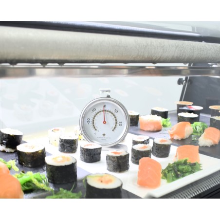 Vitrina Refrigerada de sushi placa lisa 8 bandejas Arilex GN1/3 8VTL Vision Sushi Vitrina Refrigerada de sushi placa lisa 8 bandejas Arilex GN1/3 8VTL Vision Sushi