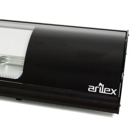 Vitrina Refrigerada de tapas 4 bandejas Arilex 4VTG-NE Vision