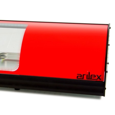 Vitrina Refrigerada de tapas placa lisa 8 bandejas color Rojo Arilex GN1/3 8VTL-RO Vitrina Refrigerada de tapas placa lisa 8 bandejas color Rojo Arilex GN1/3 8VTL-RO