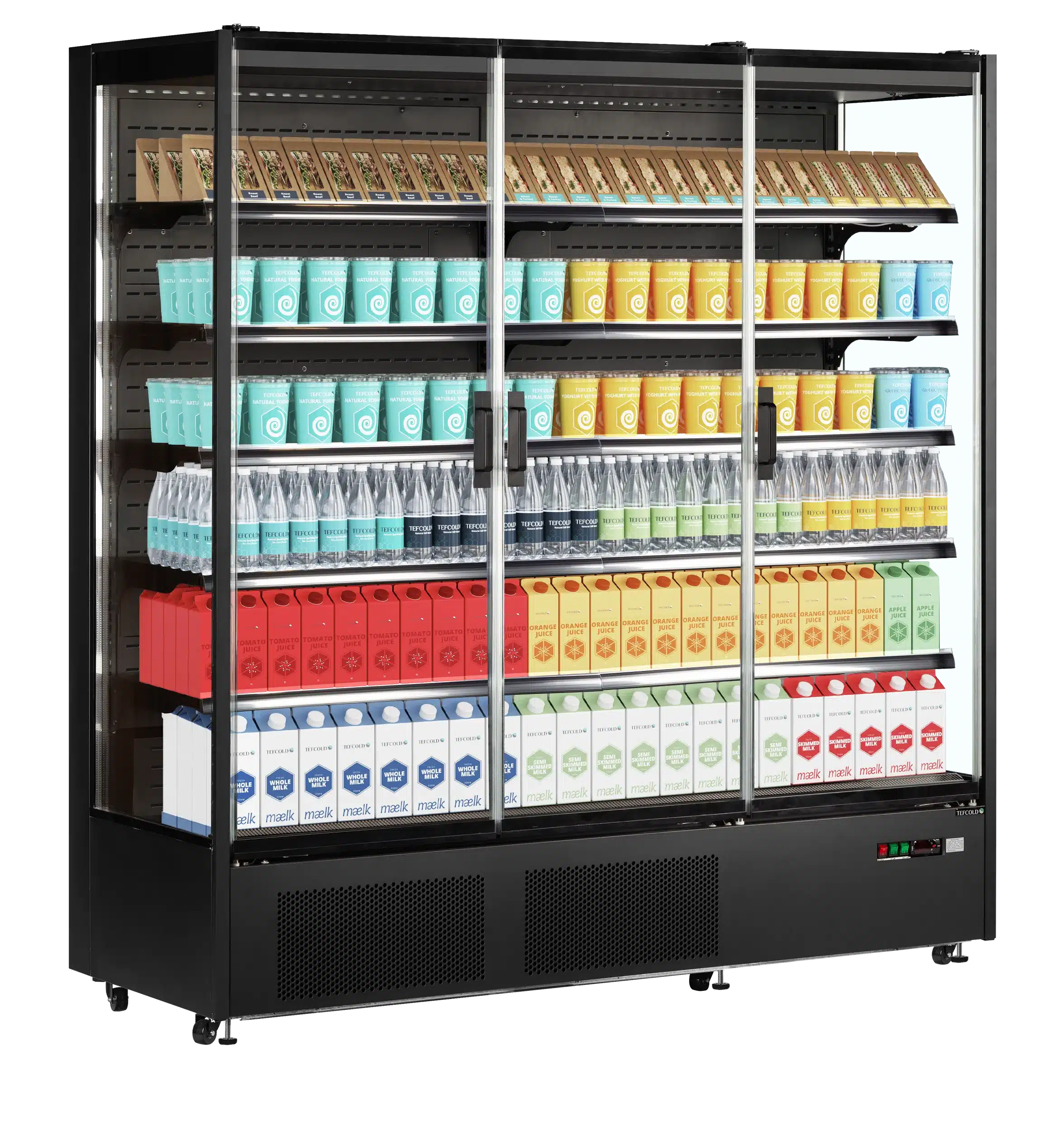 Murales refrigerados / multidecks PC1870B TEFCOLD