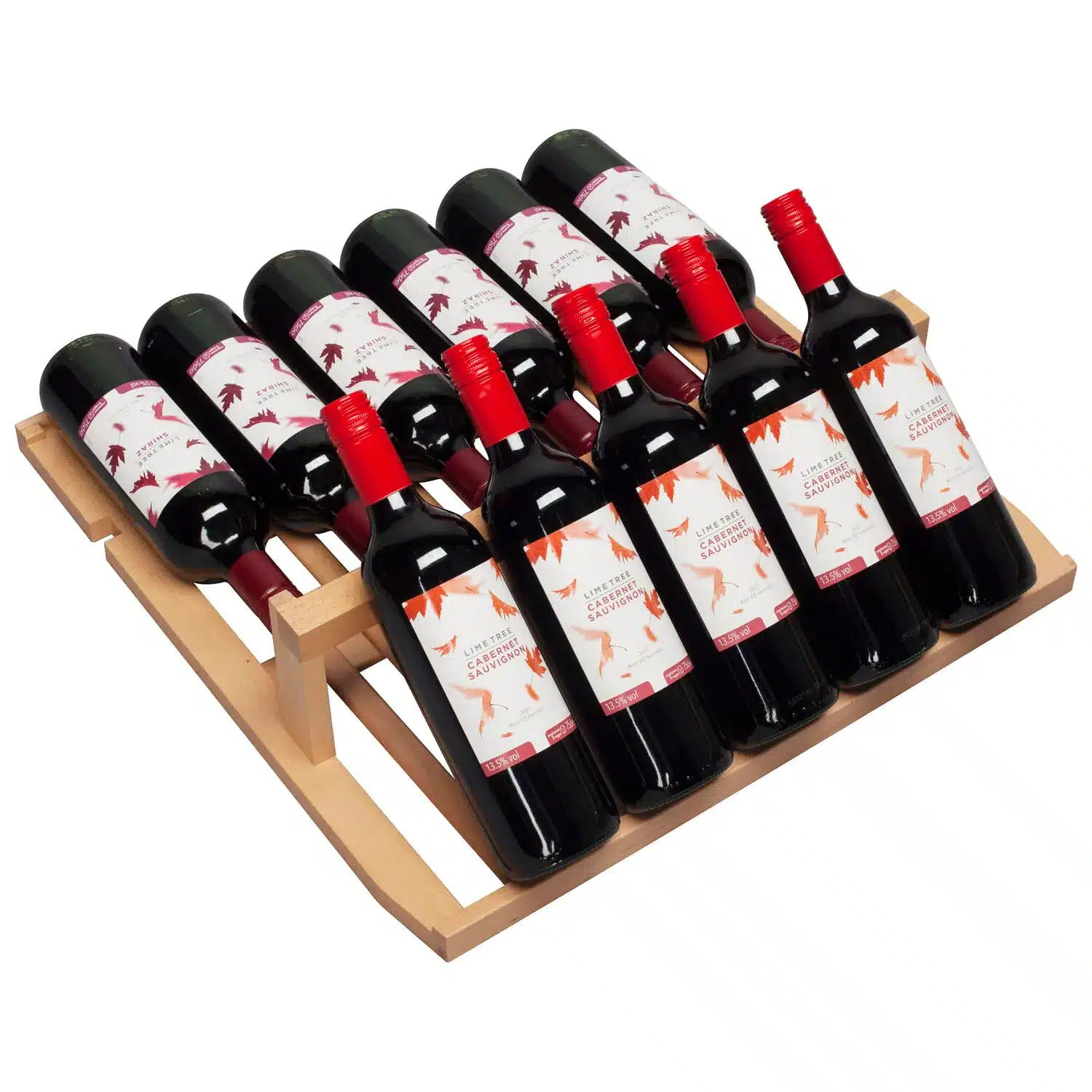 Armario Expositor de Vino TFW400-2F 350 Litros 595x680x1760 TEFCOLD