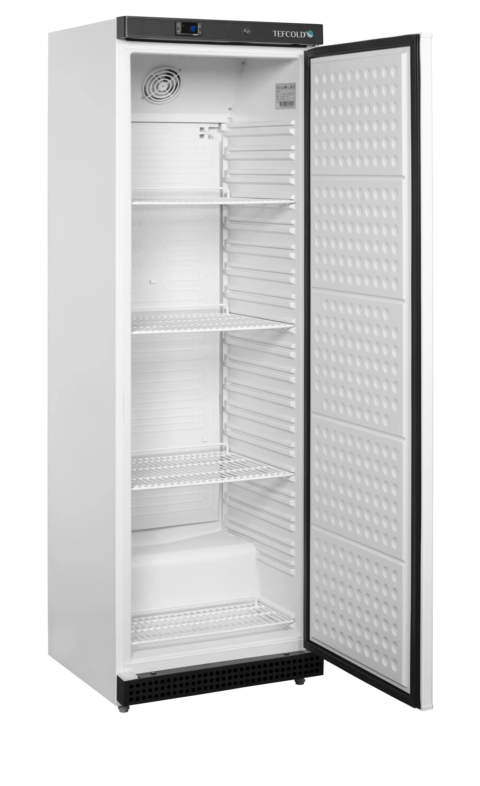 Vitrina refrigerada vertical UR400W1 Capacidad 350 litros - 600x615x1855  TEFCOLD