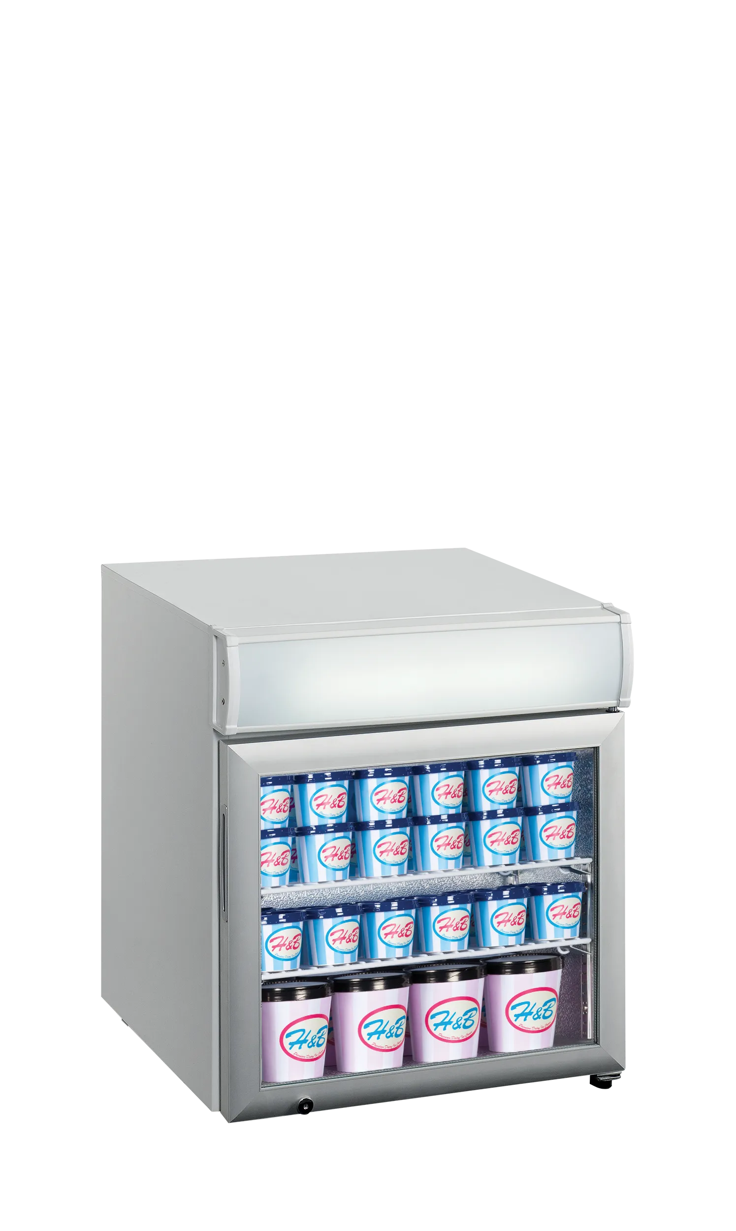 Congelador sobremesa UF50GCP 50 Litros 570x530x657 TEFCOLD