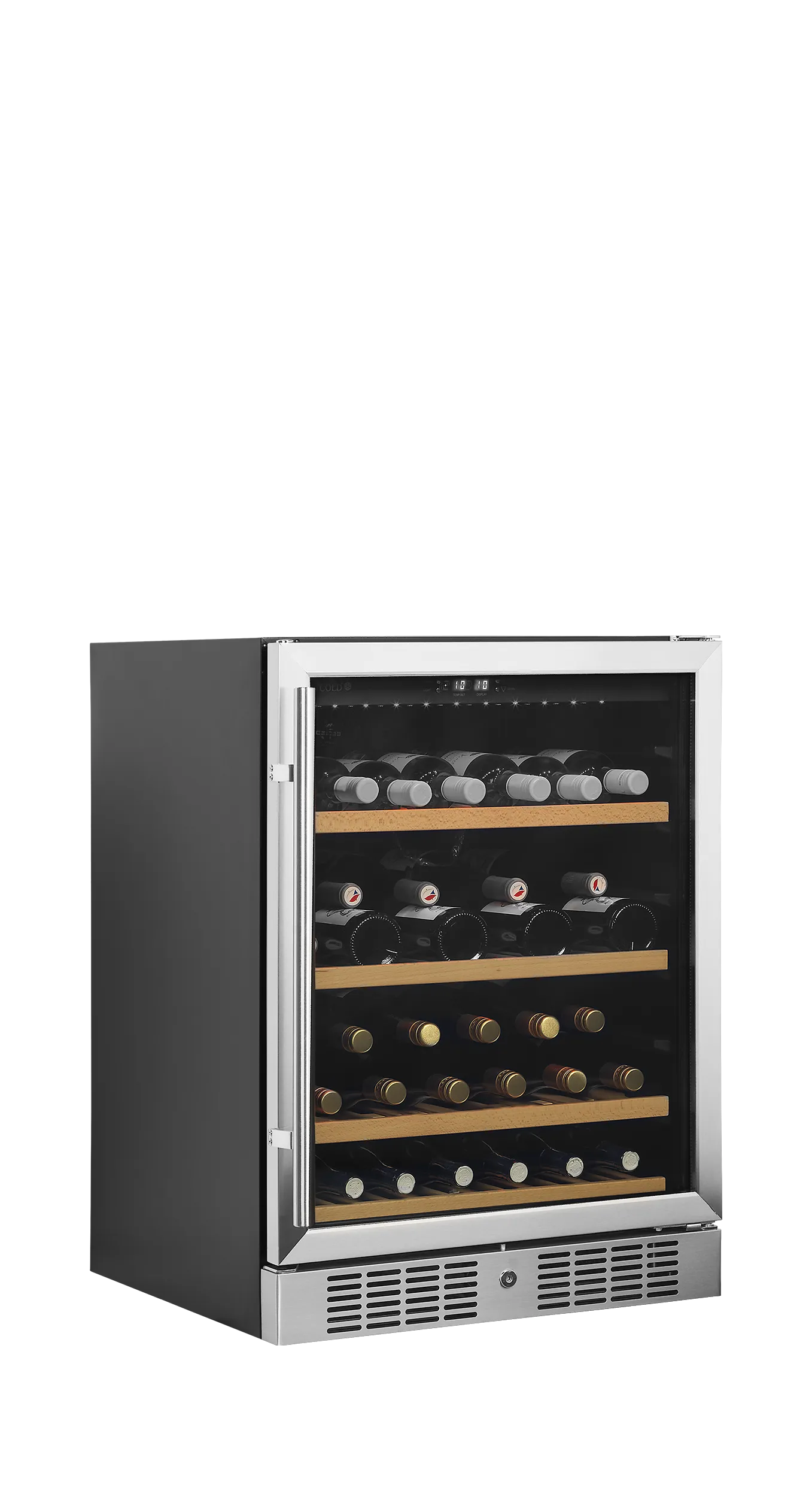 Armario Expositor de Vino TFW200-S 141 Litros 595x570x820 TEFCOLD