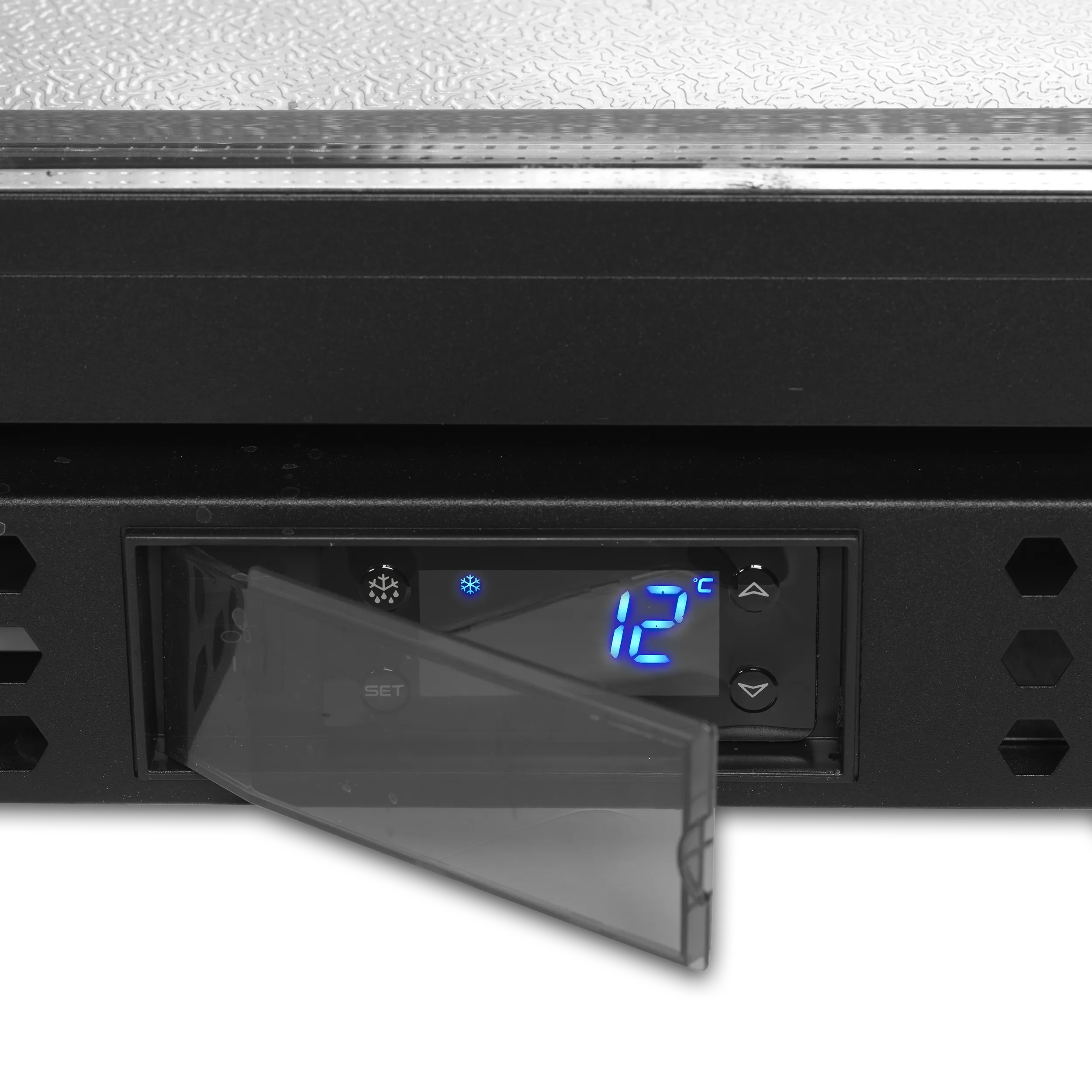 Armario Expositor Backbars BA31S-3 Capacidad 288 litros - 1350x515x900  TEFCOLD