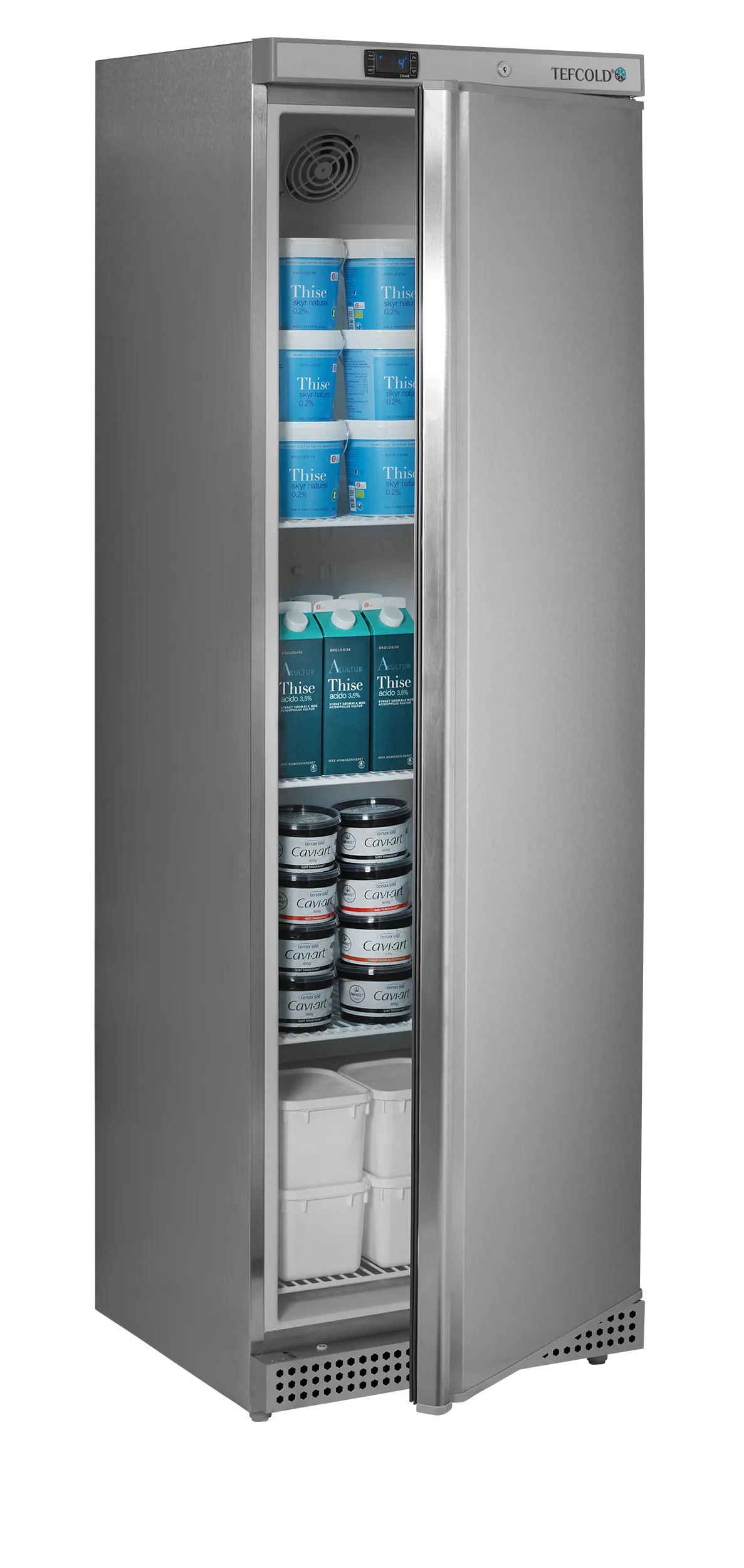 Refrigerador de almacenamiento UR400X1 Capacidad 361 litros - 600x615x1855  TEFCOLD
