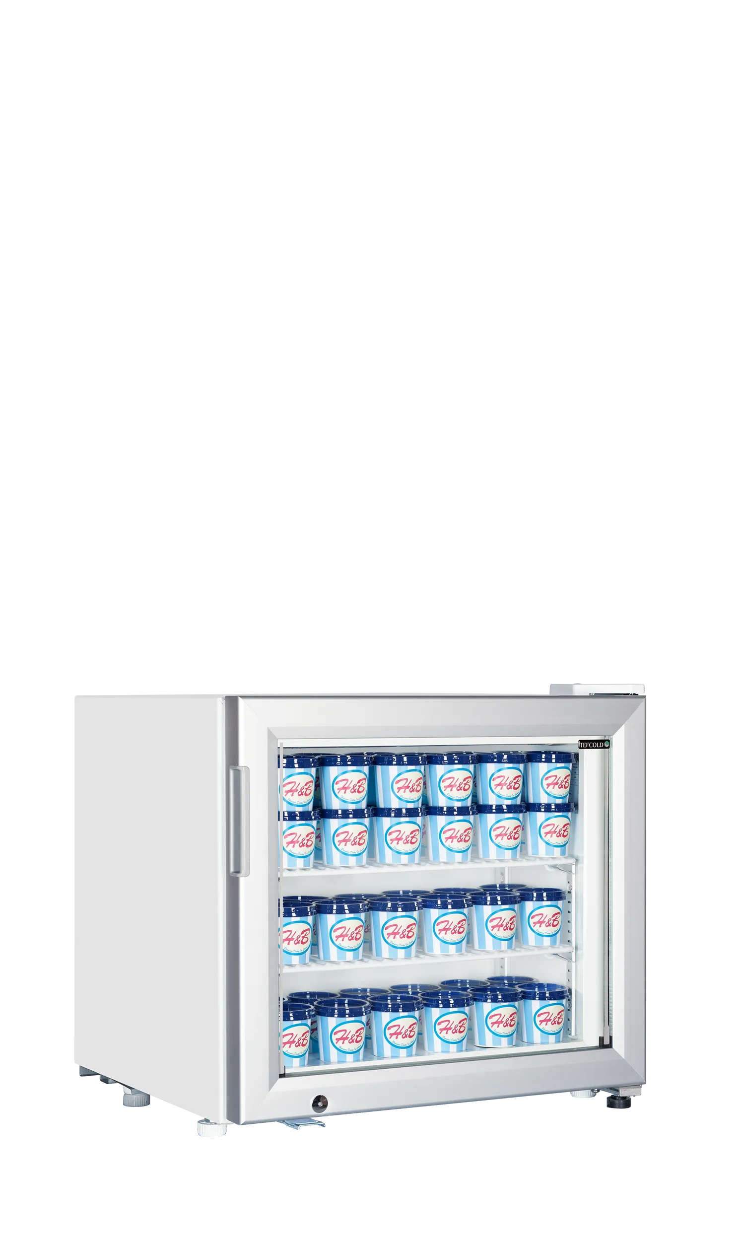 Congelador sobremesa UF50G 50 Litros 570x530x520 TEFCOLD