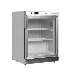 Congelador Expositor Puerta de Cristal UF200SG 200 Litros 600x585x855 TEFCOLD