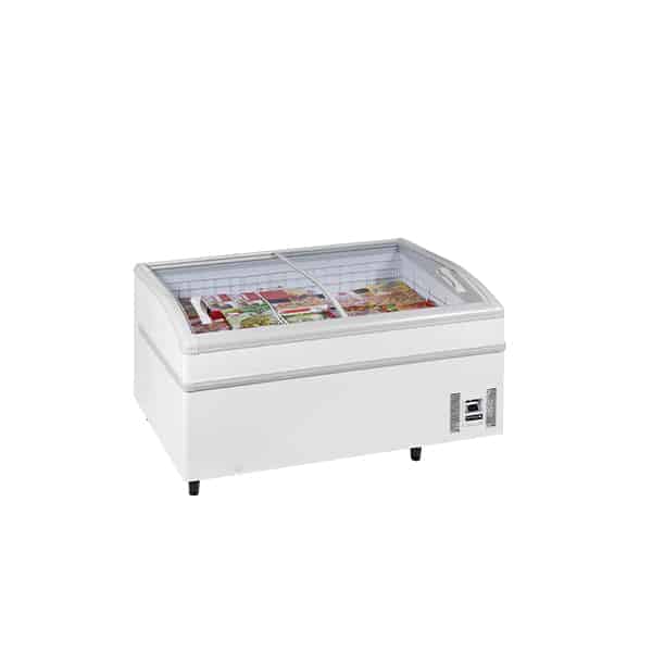 Isla de supermercado bitemperatura supermercado SHALLOW 150-CF 590 Litros 1520x920x790 TEFCOLD