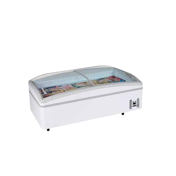 Isla de supermercado bitemperatura supermercado SHALLOW HEAD-CF 540 Litros 1990x920x790 TEFCOLD