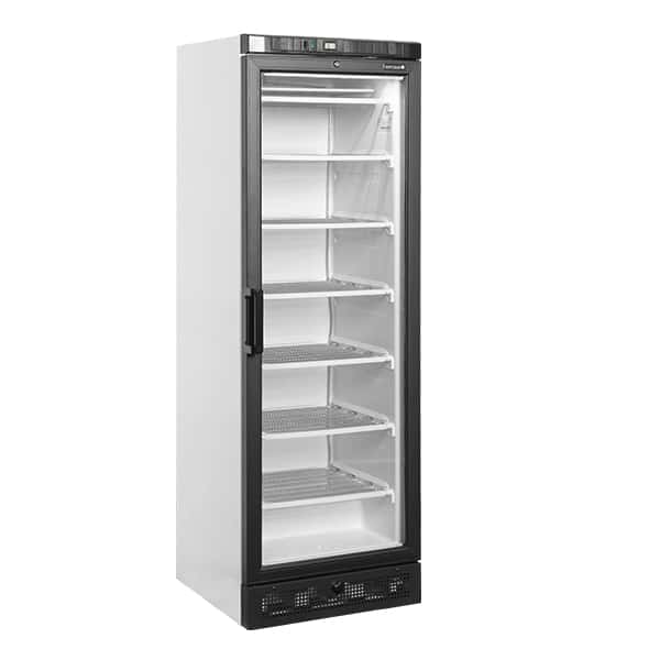 Congelador Expositor Puerta de Cristal UFSC371G 300 Litros 595x640x1840 TEFCOLD