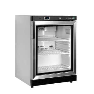 Congelador Expositor Puerta de Cristal UF200VG 200 Litros 600x595x850 TEFCOLD