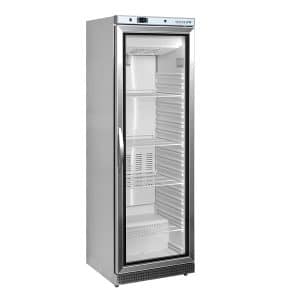 Congelador Expositor Puerta de Cristal UF400VSG 400 Litros 600x585x1855 TEFCOLD