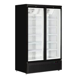 Congelador Expositor Puerta de Cristal Atom Maxi F2DB 1006 Litros 1253x760x2003 TEFCOLD