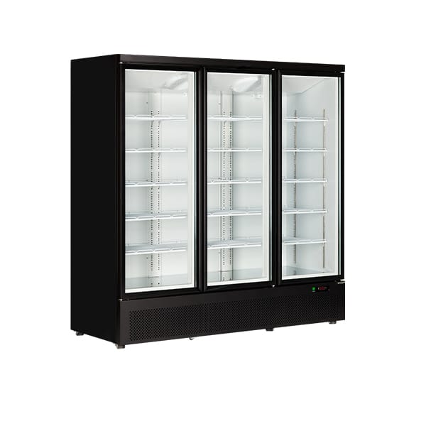 Congelador Expositor Puerta de Cristal Atom Maxi F3DB 1563 Litros 1880x760x2003 TEFCOLD