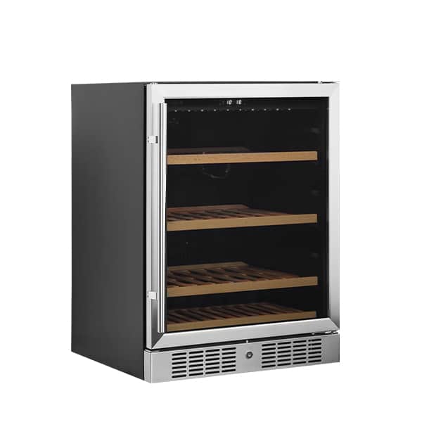 Armario Expositor de Vino TFW200-S 141 Litros 595x570x820 TEFCOLD
