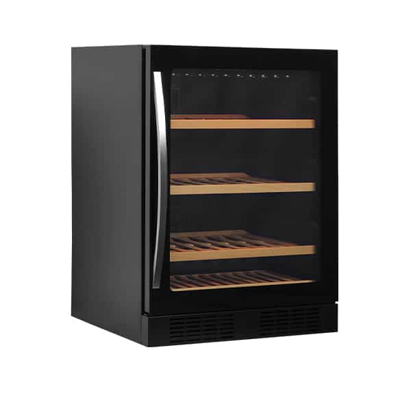 Armario Expositor de Vino TFW200-2S 131 Litros 595x570x820 TEFCOLD